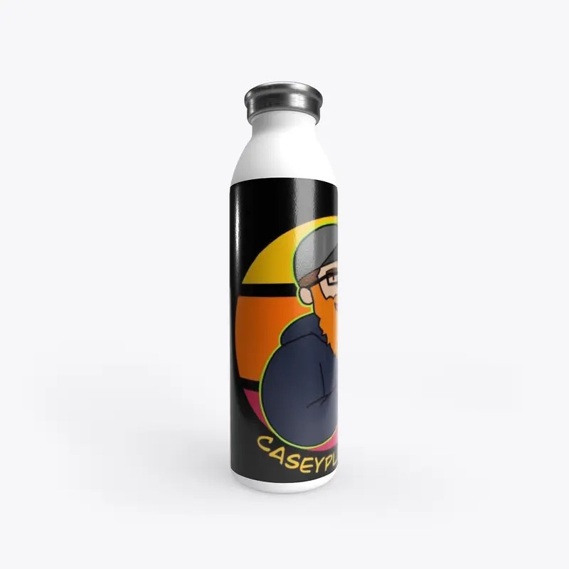 Logo Stainless Water Bottle